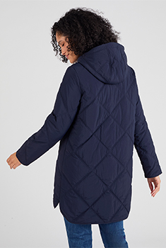 Parka matelassée