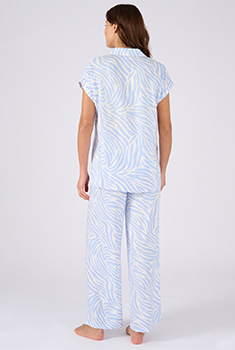 Pyjama van zuivere viscose