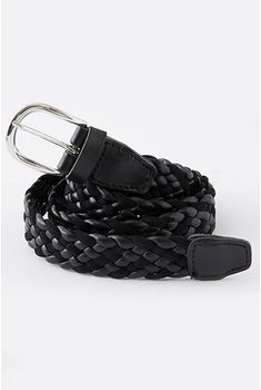 Ceinture tressée