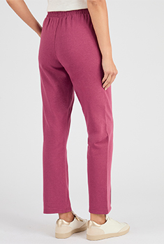 Loungebroek van geborsteld molton