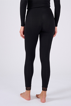Legging long dentelle Thermolactyl Sensitive