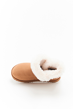 Chaussons Thermolactyl imitation fourrure