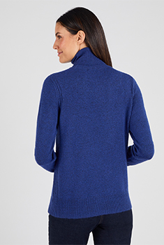 Pull col roulé fine maille Thermolactyl