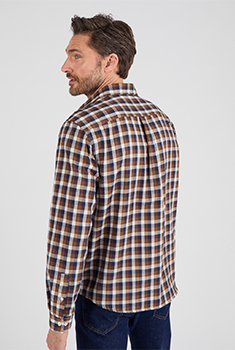 Chemise en flanelle à carreaux Thermolactyl