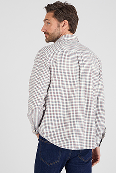 Chemise à carreaux