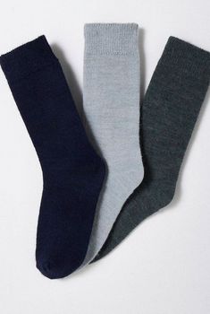 Lot de 3 paires de chaussettes unies Thermolactyl®