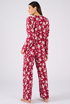 Pyjama Thermolactyl en maille souple