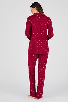 Pyjama met knoopsluiting Thermolactyl