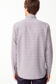 Chemise micro-carreaux Thermolactyl