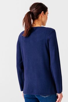 Cardigan met knopen, fijn tricot