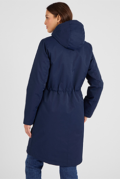 Parka motif animalier Thermolactyl