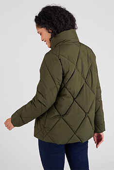 Parka fermeture asymétrique Thermolactyl
