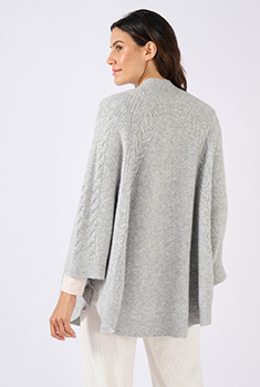 Poncho torsadé Thermolactyl