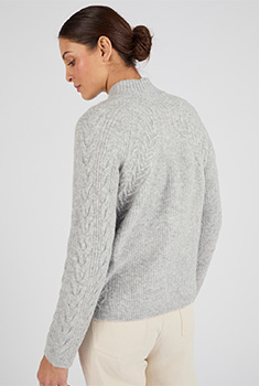 Gilet torsadé Thermolactyl
