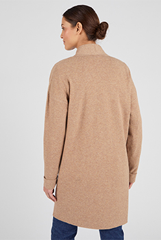 Gilet esprit manteau Thermolactyl