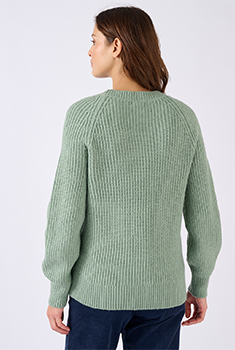 Pull torsadé Thermolactyl