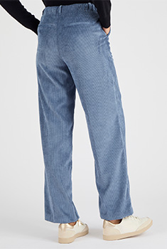 Fluwelen broek