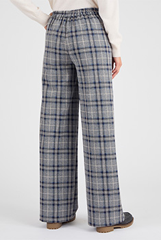 Pull-on ruitjesbroek