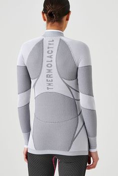 T-shirt col zippé Activ Body Thermolactyl femme
