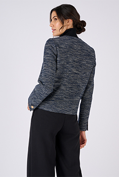 Veste en tweed