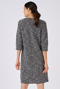 Tweed jurk