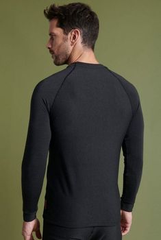 T-shirt met ronde hals, Comfort Thermolactyl® 4, heren