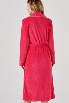 Robe de chambre velours