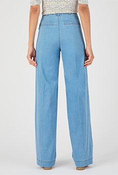 Broek van mix Lyocell Climatyl