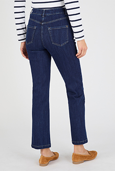 Jeans straight fit 7/8 Perfect Fit by Damart