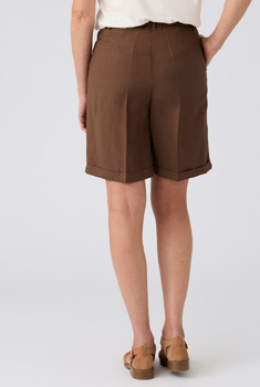 Bermuda mix linnen en viscose