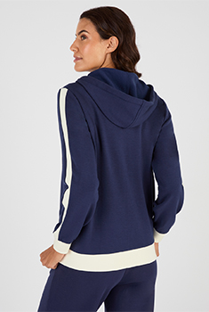 Sweatshirt met capuchon met Thermolactyl-label