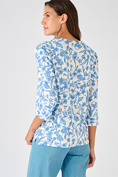 T-shirt uni ou imprimé pur coton