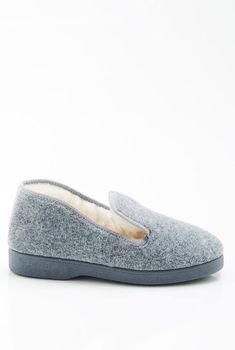 Pantoffels Charentaise ruit of effen Thermolactyl