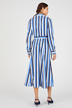 Blousejurk gestreept