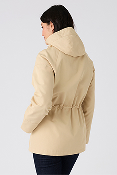 Parka souple et légère