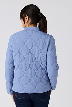 Vest gegaufreerd gewatteerd