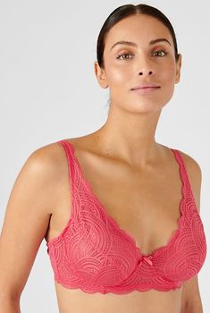 Soutien-gorge forme foulard avec armatures