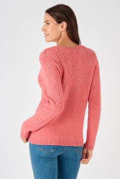 Trui fantasietricot met Thermolactyl-label