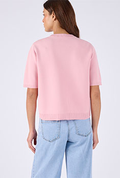 Cardigan chic maille serrée