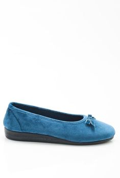 Ballerina met fluwelen look