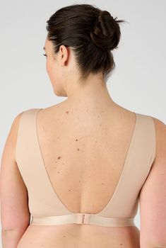 Brassière agrafage dos, sans armatures Climatyl