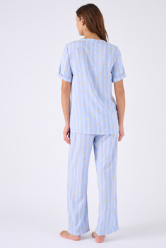 Pyjama zuivere viscose Climatyl