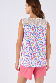 Shortama kant Climatyl-label