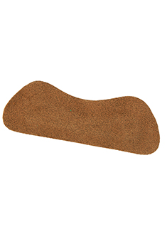 Lot de 2 paires de protège-talons cuir
