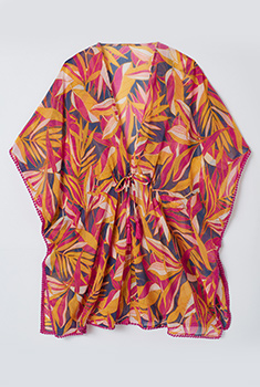 Kaftan en voile