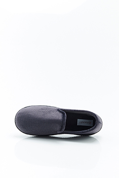 Pantoffels velours heren