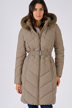 Parka ceinturée Thermolactyl