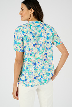 Chemisier à smocks Climatyl