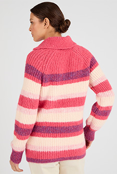 Thermolactyl harige trui