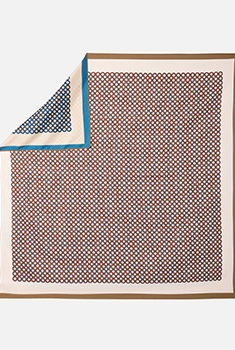 Foulard sjaal tweezijdig